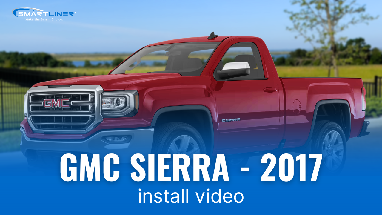 SMARTLINER USA Install Video for GMC Sierra 2017