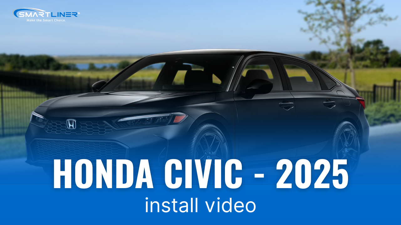 SMARTLINER USA Install Video for Honda Civic 2025